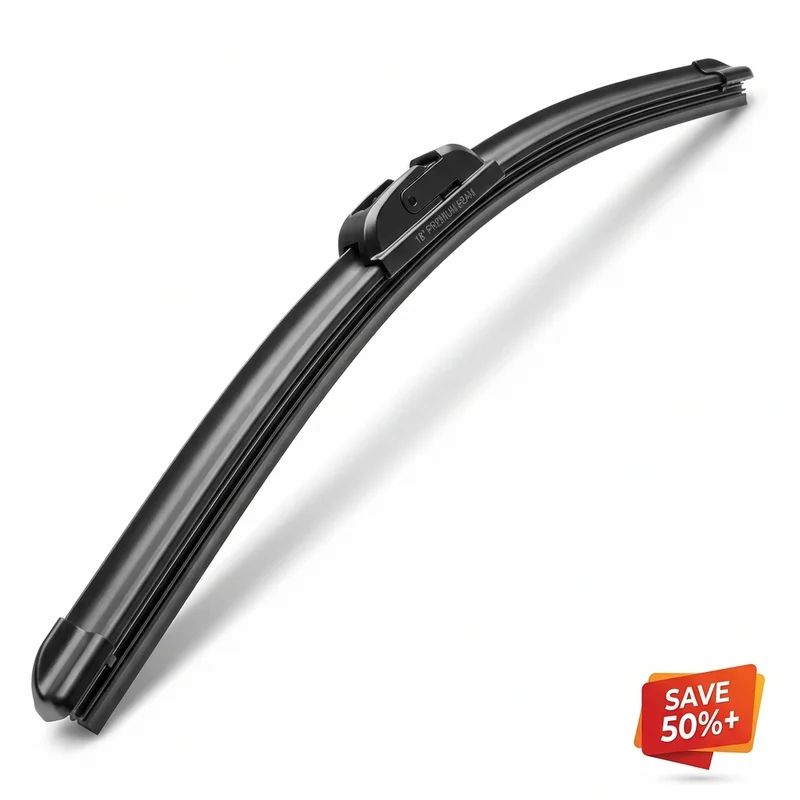 Dodge Attitude Passenger Side Wiper Blade — 18