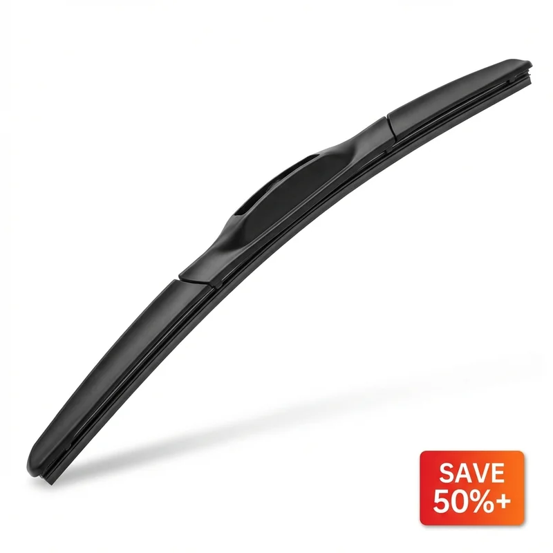 Dodge B100 Passenger Side Wiper Blade — 17