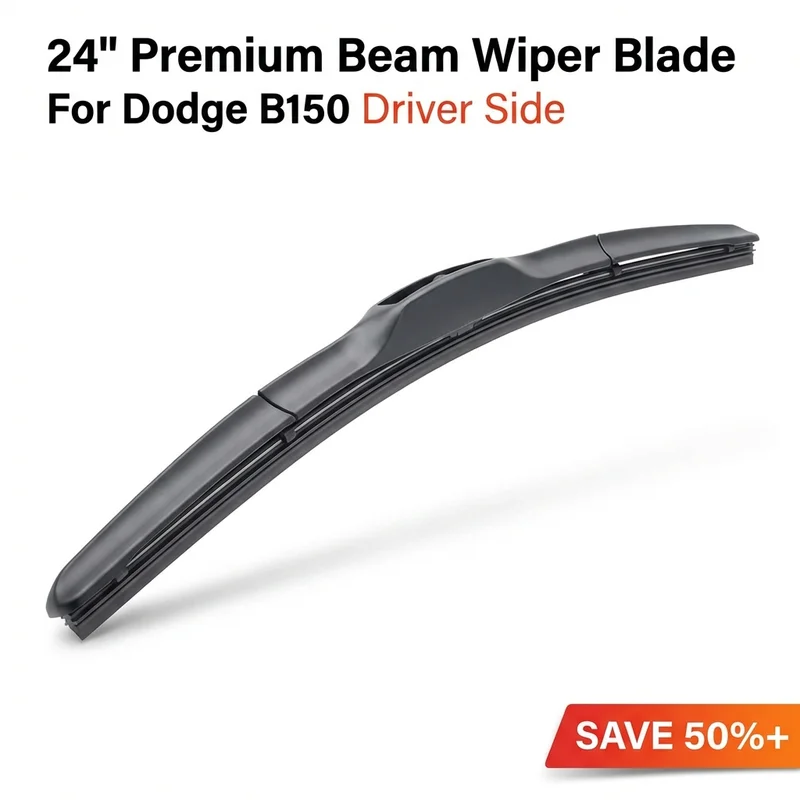Dodge B150 Driver Side Wiper Blade — 24