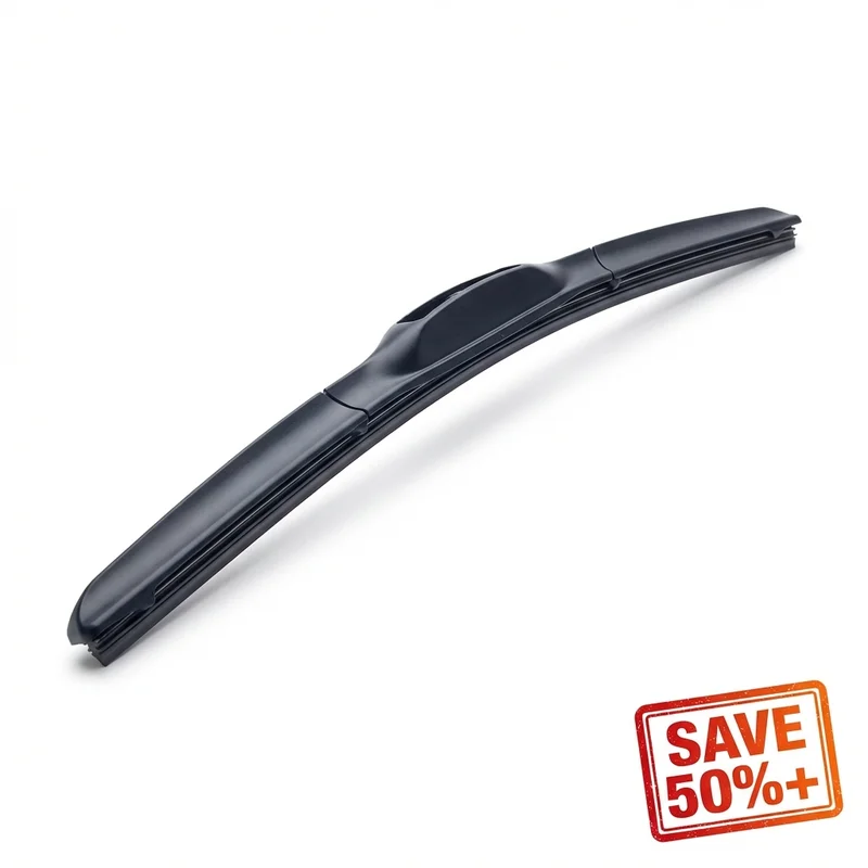 Dodge D100 Passenger Side Wiper Blade — 17