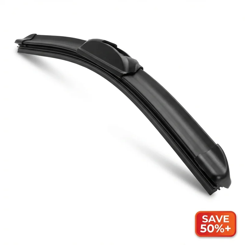 Dodge D100 Panel Passenger Side Wiper Blade — 16