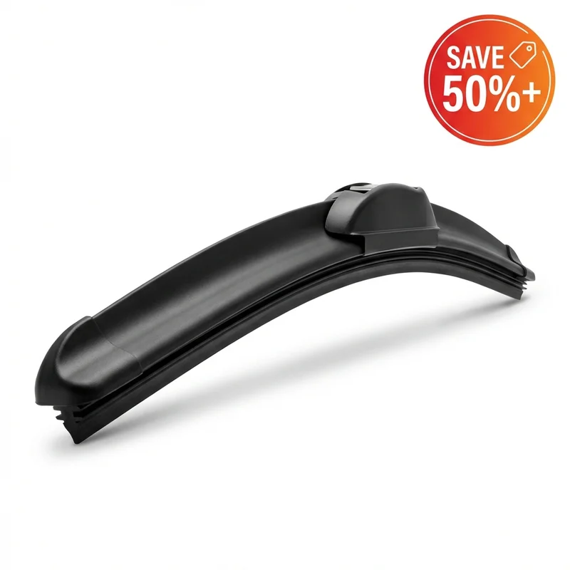 Dodge D100 Panel Rear Wiper Blade — 11