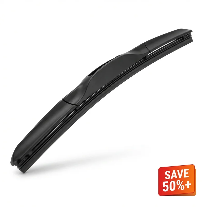 Dodge D100 Pickup Passenger Side Wiper Blade — 17