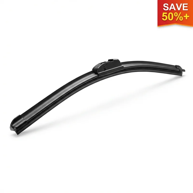 Dodge D200 Driver Side Wiper Blade — 22