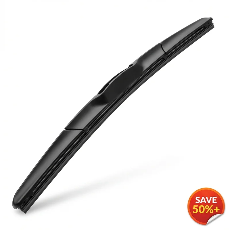 Dodge D300 Pickup Driver Side Wiper Blade — 19