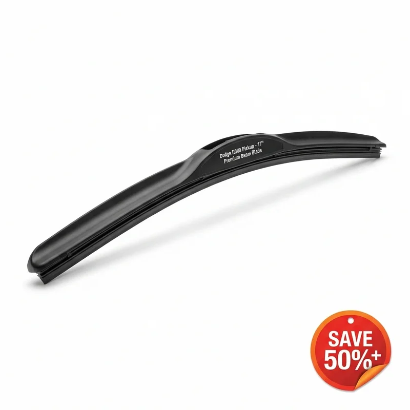 Dodge D300 Pickup Passenger Side Wiper Blade — 17