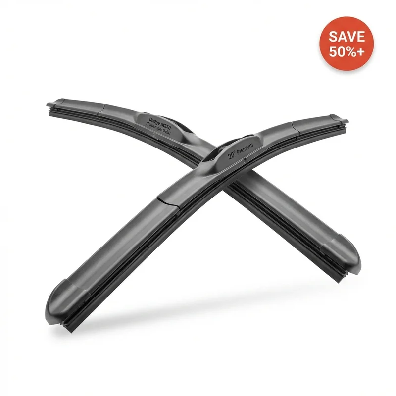 Dodge M350 Passenger Side Wiper Blade — 20