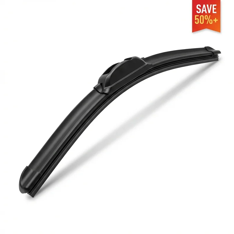 Dodge Omni Passenger Side Wiper Blade — 20