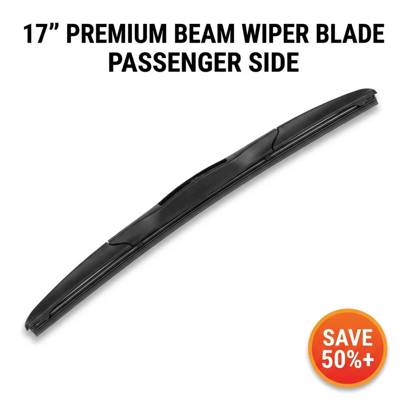 Dodge Ram 3500 Passenger Side Wiper Blade — 17