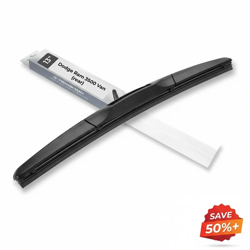 Dodge Ram 3500 Van Rear Wiper Blade — 13