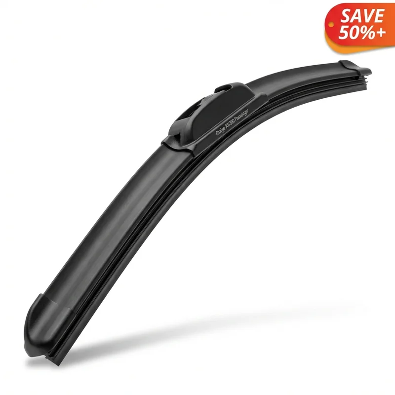 Dodge RM300 Passenger Side Wiper Blade — 21