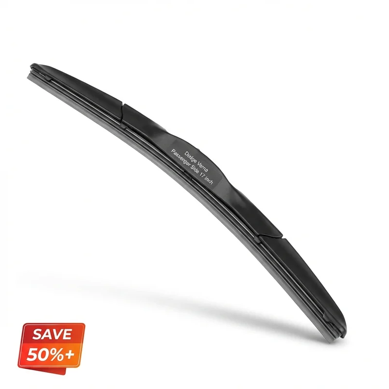 Dodge Verna Passenger Side Wiper Blade — 17