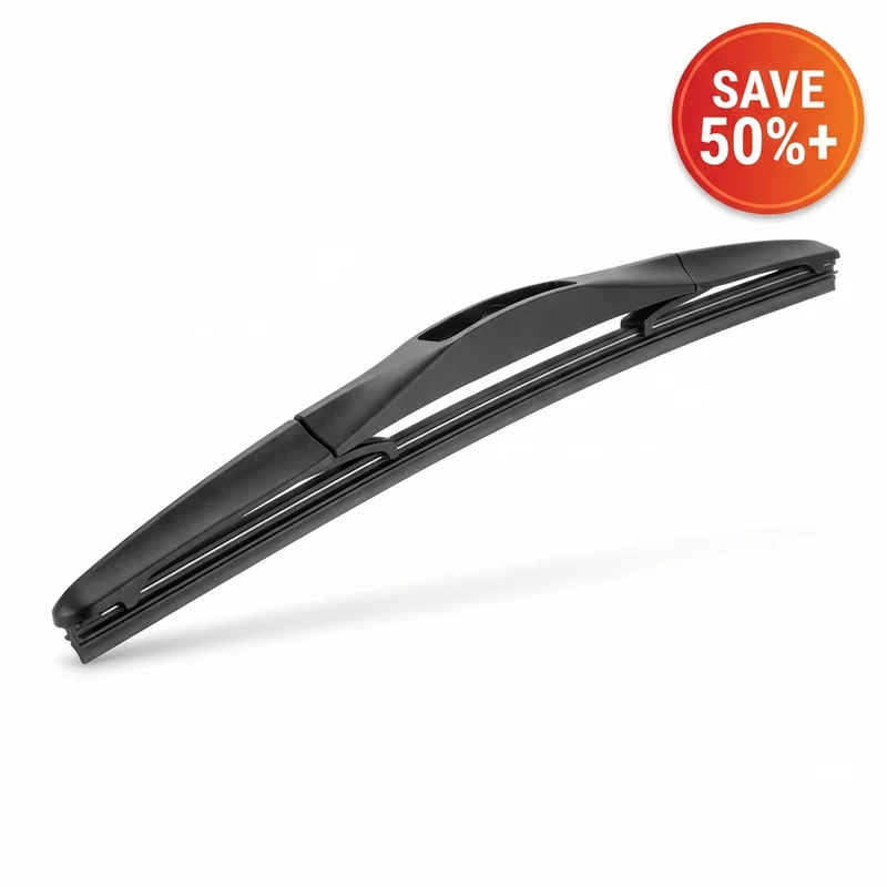 Dodge Viper Passenger Side Wiper Blade — 17