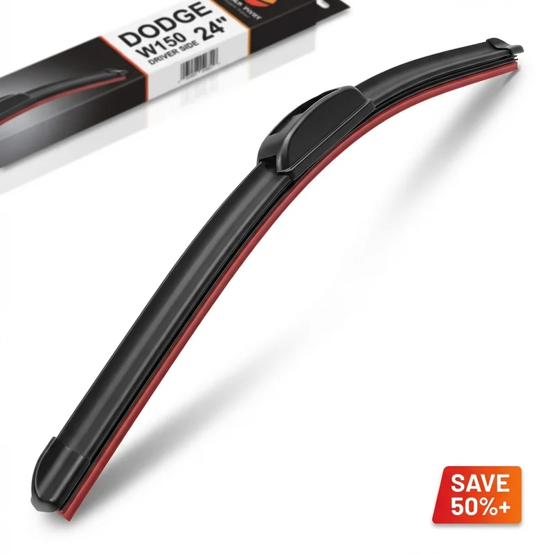 Dodge W150 Driver Side Wiper Blade — 24