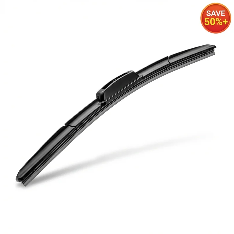 East to West Entrada Passenger Side Wiper Blade — 17