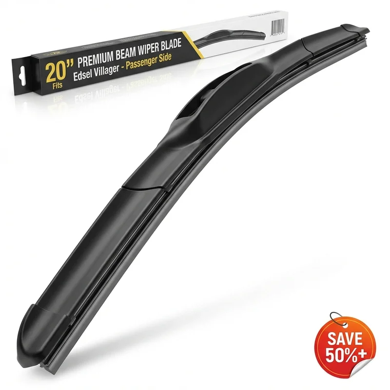 Edsel Villager Passenger Side Wiper Blade — 20