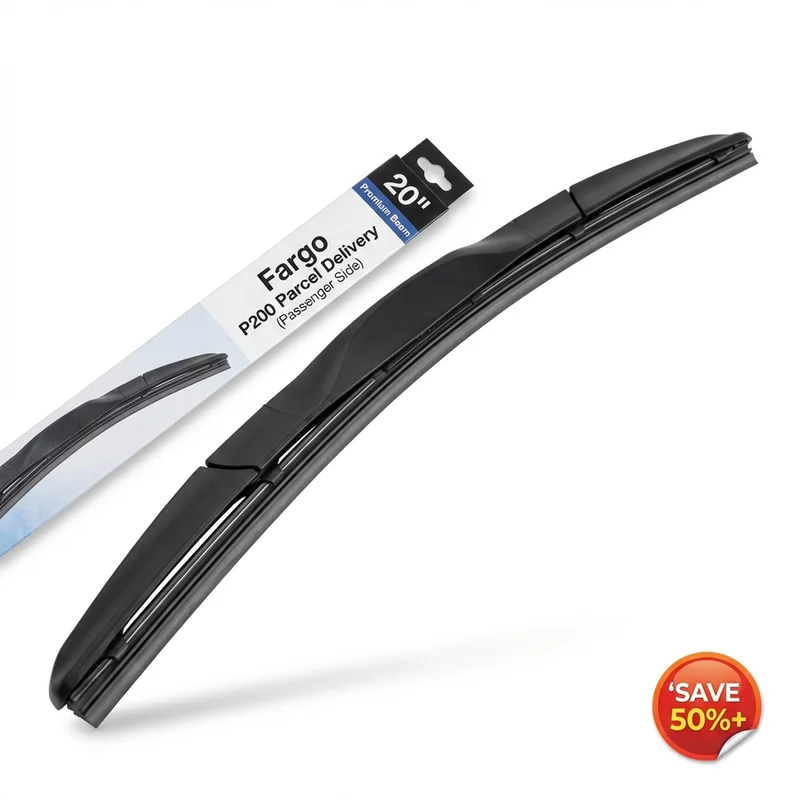 Fargo P200 Parcel Delivery Passenger Side Wiper Blade — 20