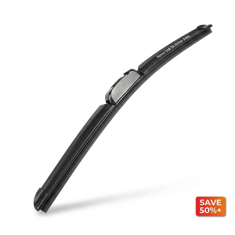 Ferrari 348 TB Driver Side Wiper Blade — 21