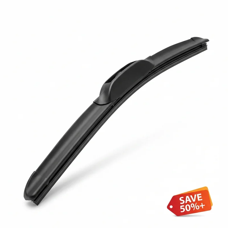 Ferrari 348 TB Passenger Side Wiper Blade — 17