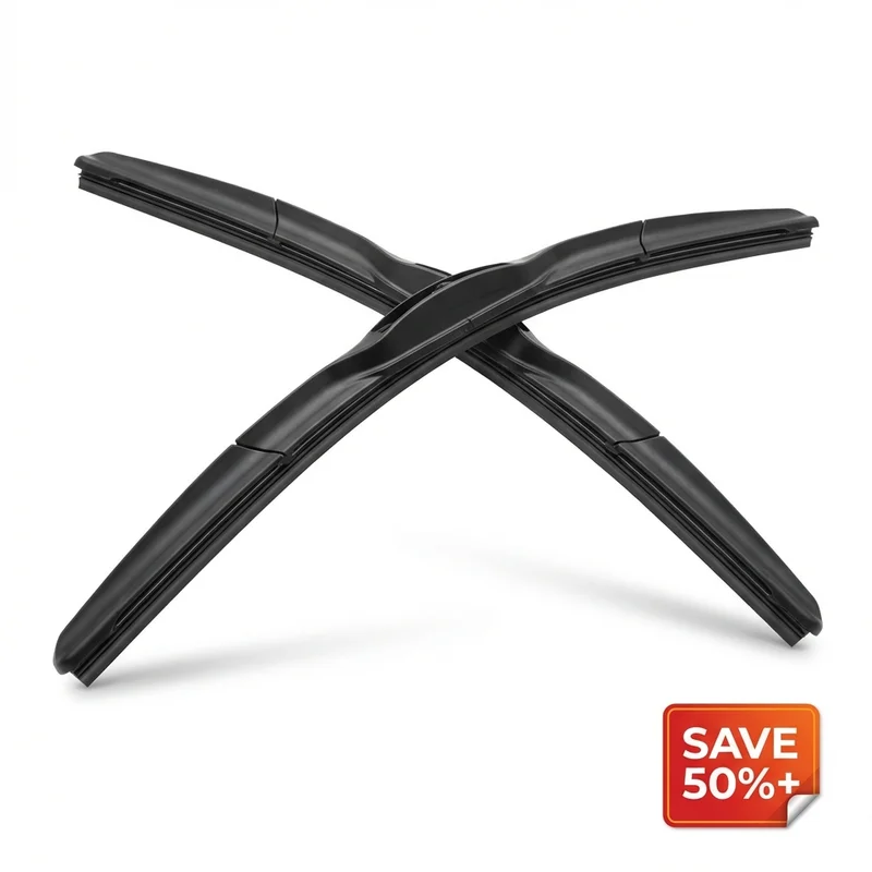 Ferrari 348 TS Passenger Side Wiper Blade — 18