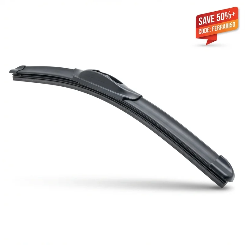 Ferrari 365 GT Passenger Side Wiper Blade — 18