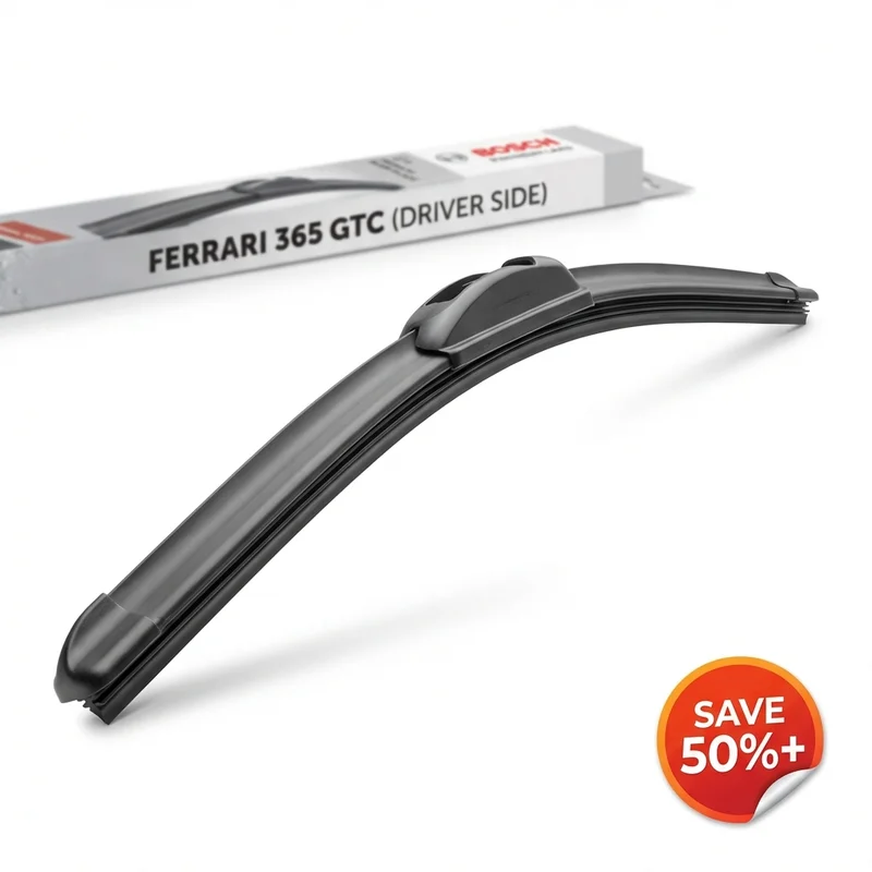 Ferrari 365 GTC Driver Side Wiper Blade — 19