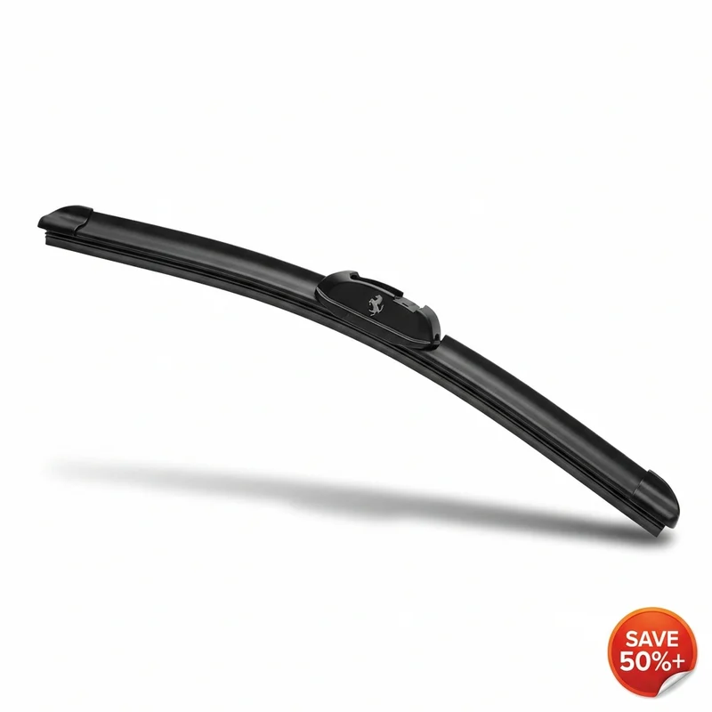 Ferrari 365 GTC/4 Passenger Side Wiper Blade — 18