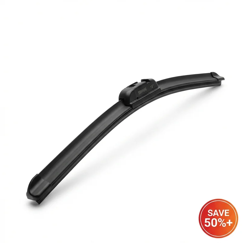 Ferrari 488 Pista Spider Passenger Side Wiper Blade — 19