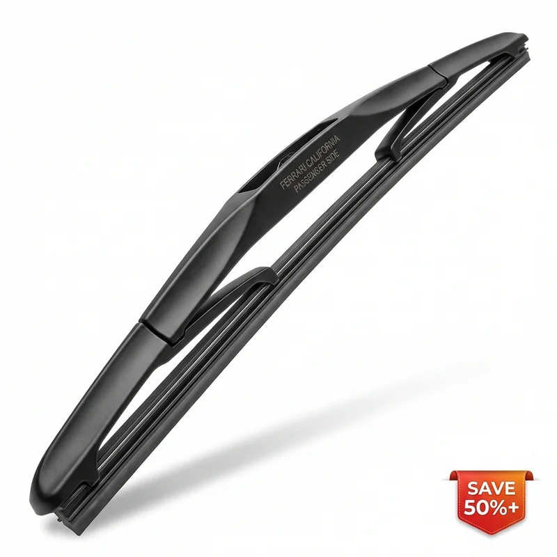 Ferrari California Passenger Side Wiper Blade — 18