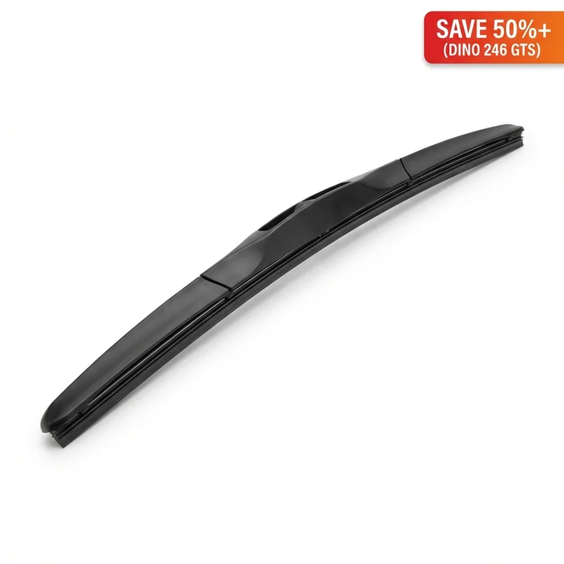 Ferrari Dino 246 GTS Driver Side Wiper Blade — 22