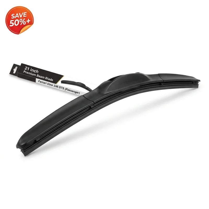 Ferrari Dino 246 GTS Passenger Side Wiper Blade — 21