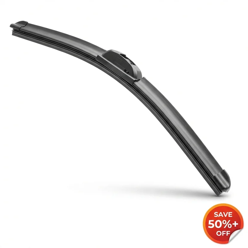 Ferrari Mondial Passenger Side Wiper Blade — 19