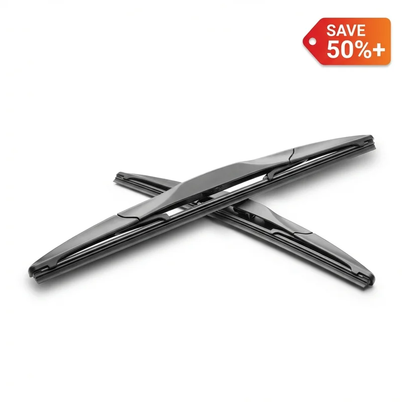 Ferrari Mondial t Passenger Side Wiper Blade — 21