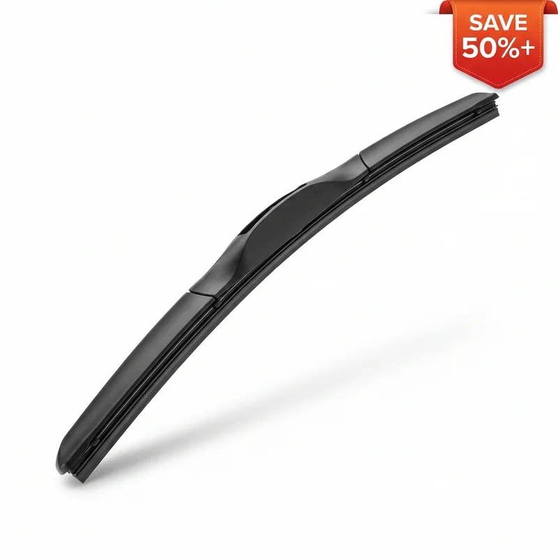 Fiat 500 Driver Side Wiper Blade — 19