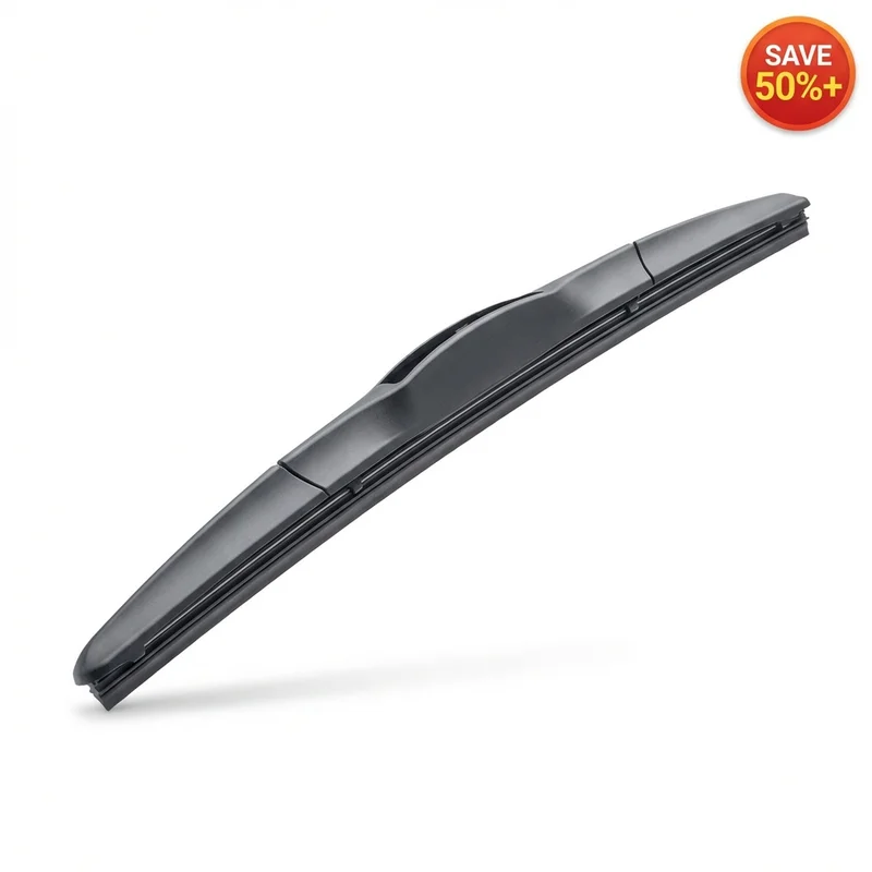 Fiat 500 Passenger Side Wiper Blade — 17