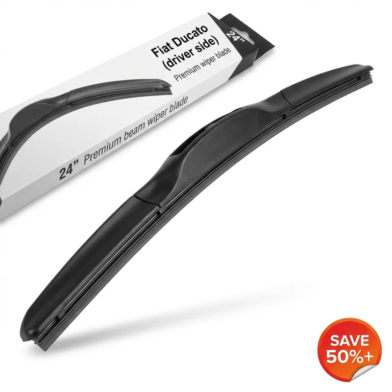 Fiat Ducato Driver Side Wiper Blade — 24