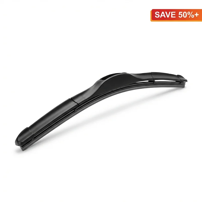 Fiat Idea Passenger Side Wiper Blade — 17