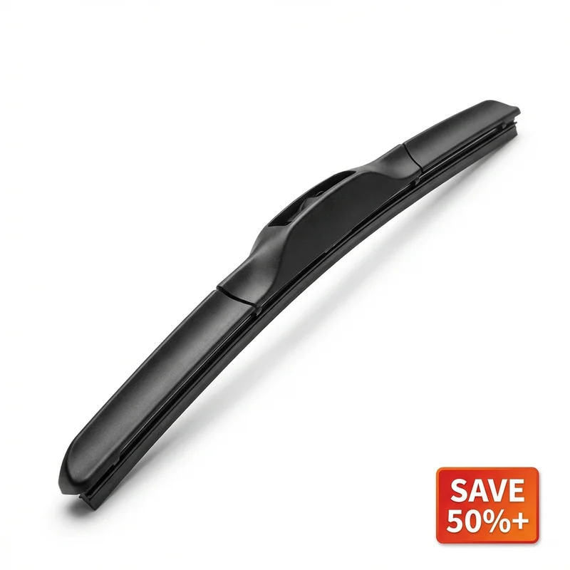 Fiat Panda Passenger Side Wiper Blade — 17