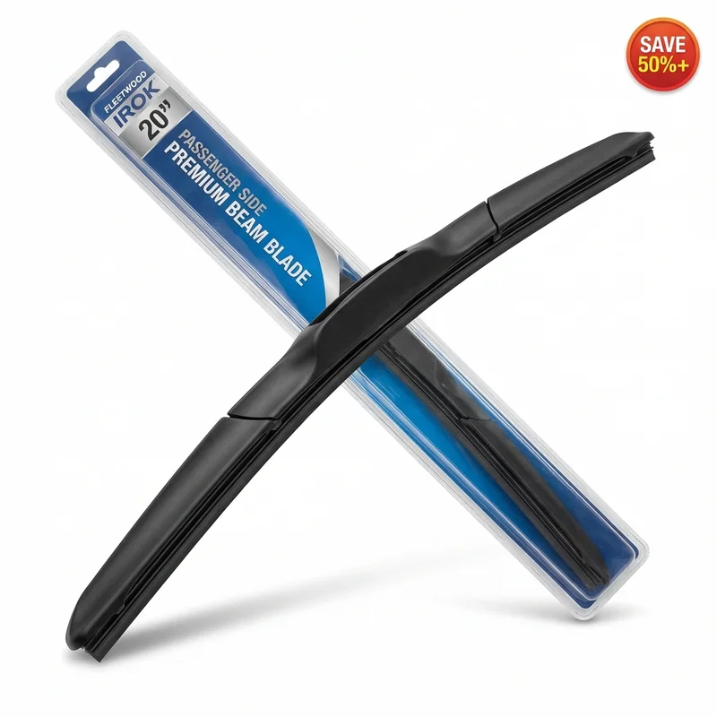 Fleetwood Irok Passenger Side Wiper Blade — 20