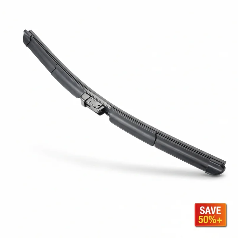 Fleetwood Pulse Passenger Side Wiper Blade — 17
