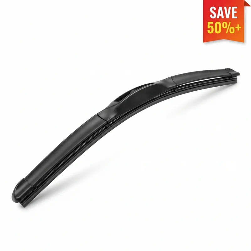 Ford B-200 Panel Passenger Side Wiper Blade — 17