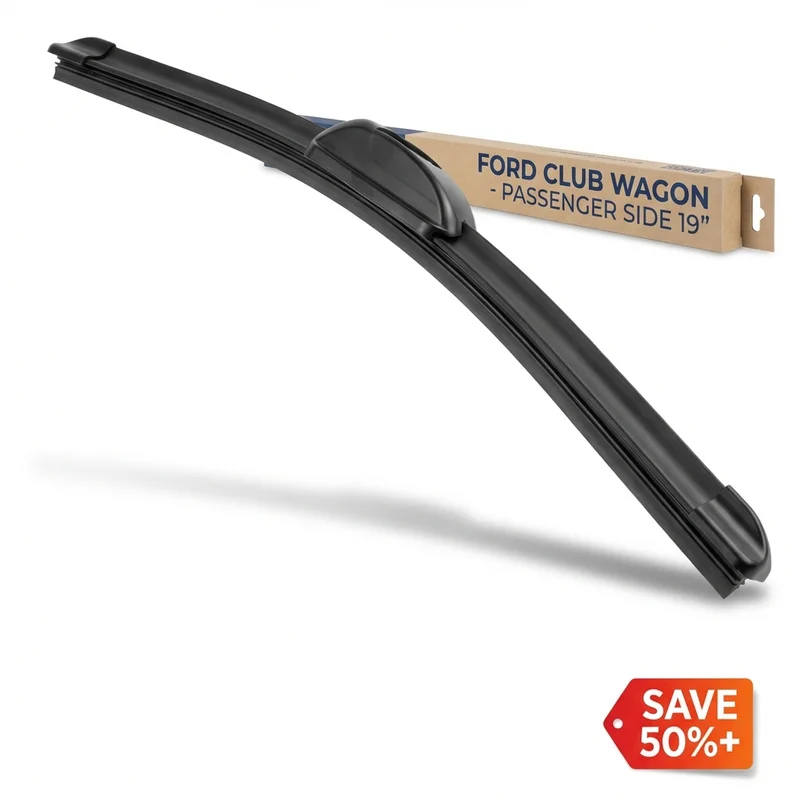 Ford Club Wagon Passenger Side Wiper Blade — 19