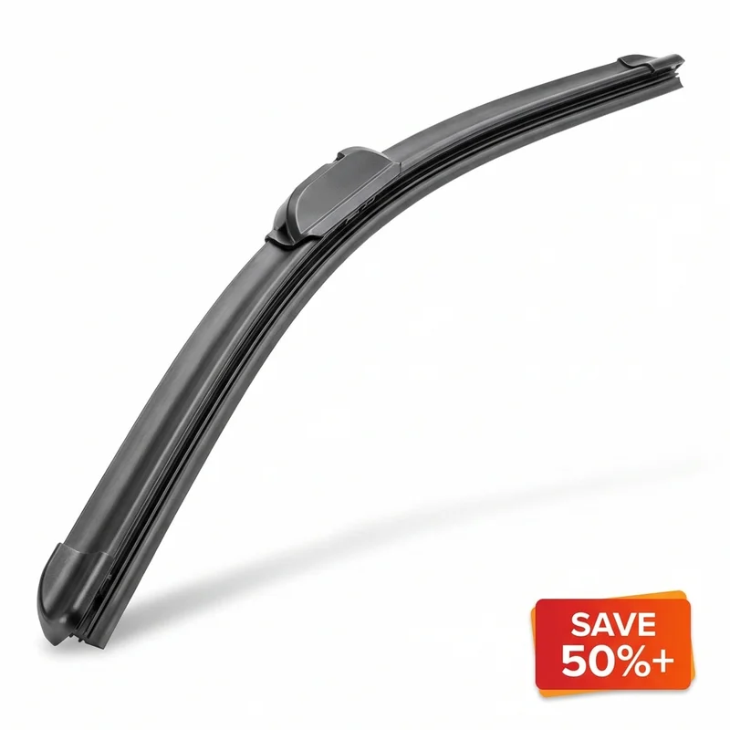 Ford Courier Driver Side Wiper Blade — 24