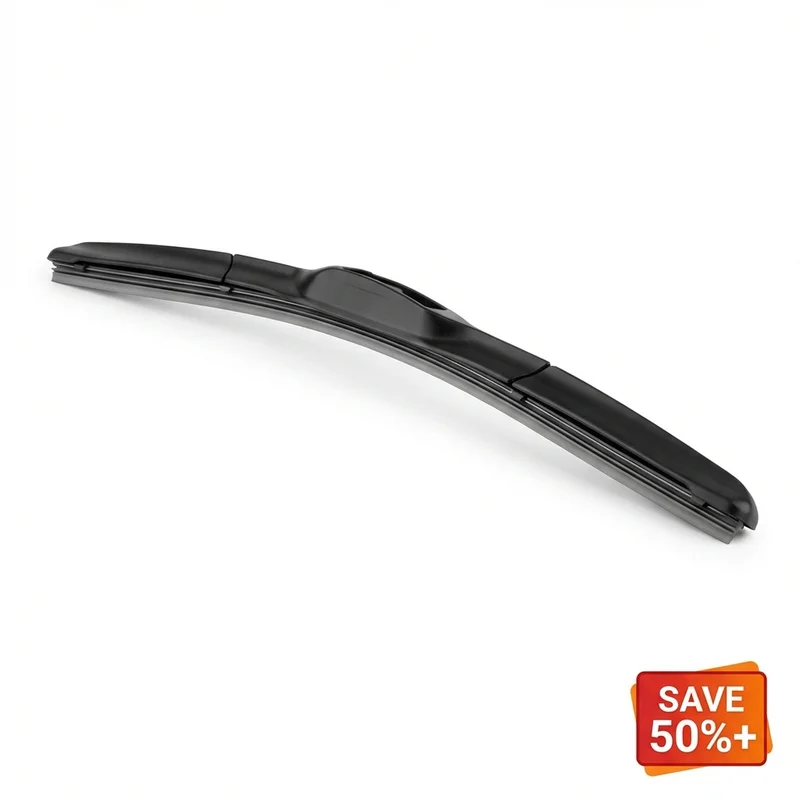 Ford E-150 Passenger Side Wiper Blade — 17