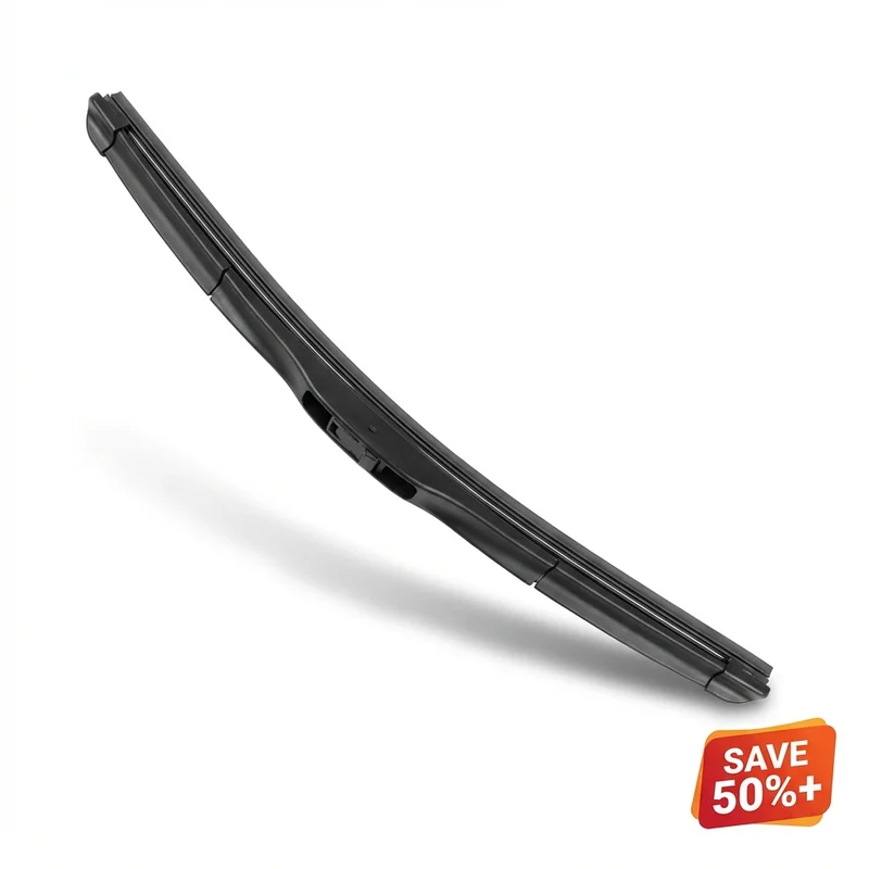 Ford E-200 Econoline Passenger Side Wiper Blade — 19