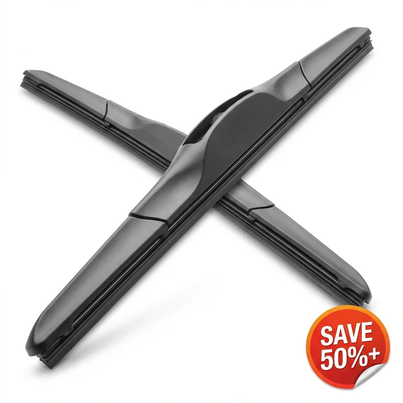 Ford E-450 Econoline Super Duty Passenger Side Wiper Blade — 19