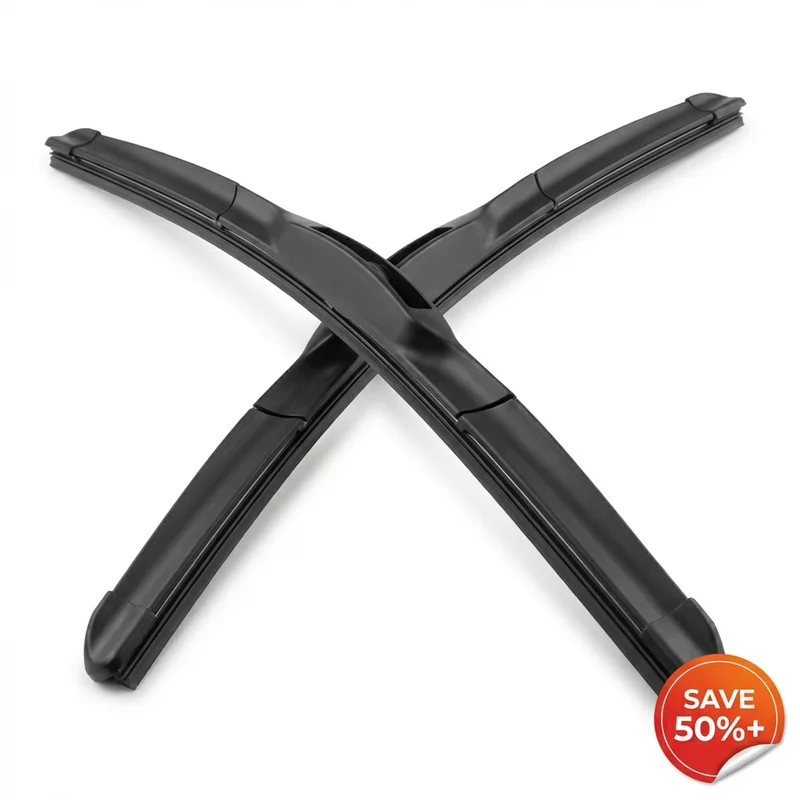 Ford E-550 Econoline Super Duty Driver Side Wiper Blade — 19