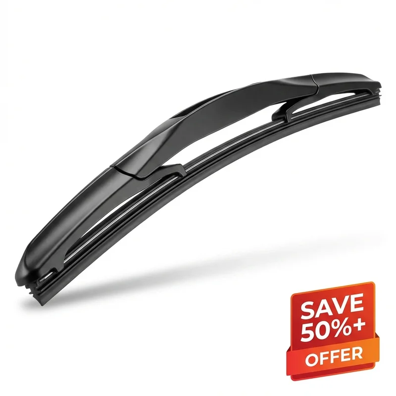 Ford Econoline Driver Side Wiper Blade — 20