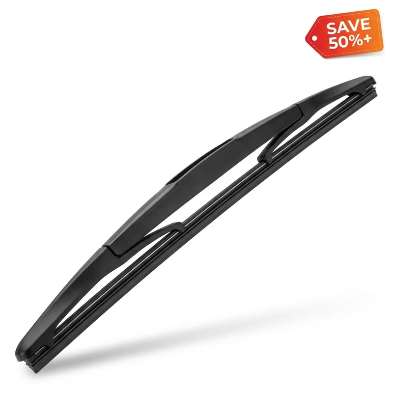Ford Econoline Super Duty Passenger Side Wiper Blade — 19