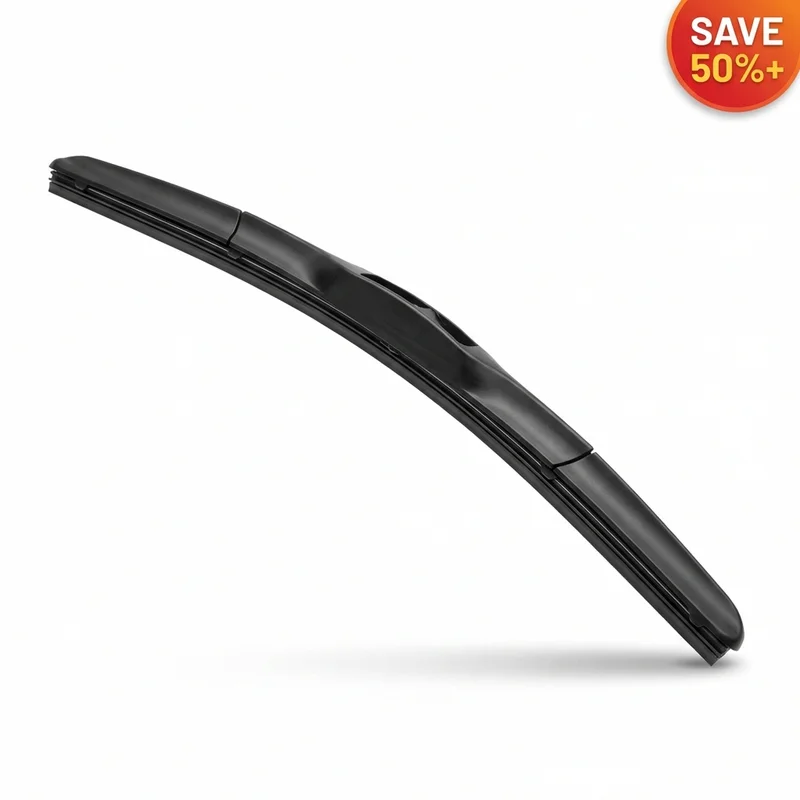 Ford Econoline Wagon Driver Side Wiper Blade — 22